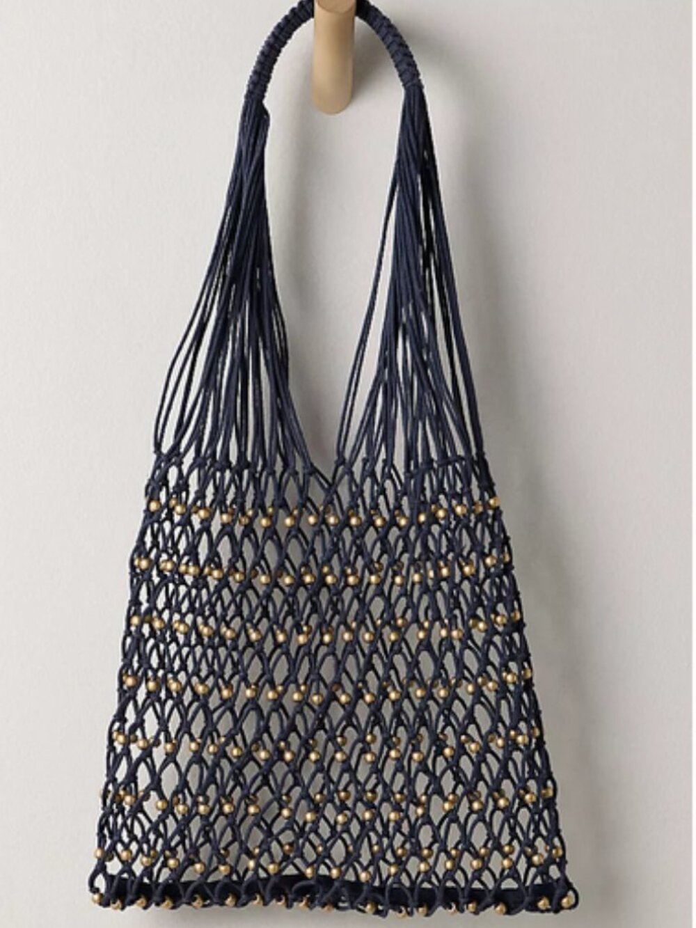 New! Free People Wishing Well Beaded Bag